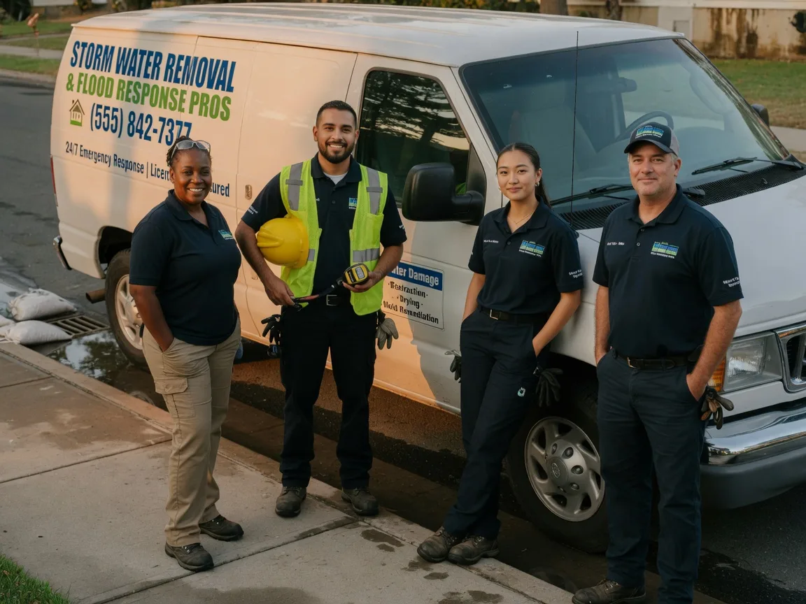 Storm Damage Water Removal company in Penns Grove, NJ