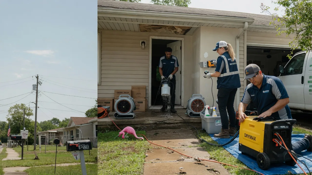 Storm Damage Water Removal in Penns Grove, NJ near me